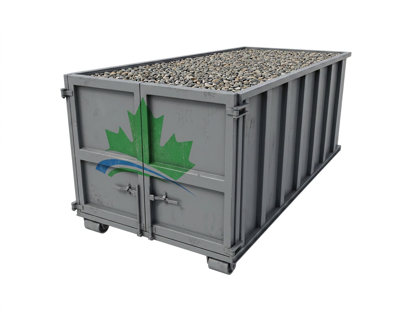 Both: Aggregate Delivered in Your Bin